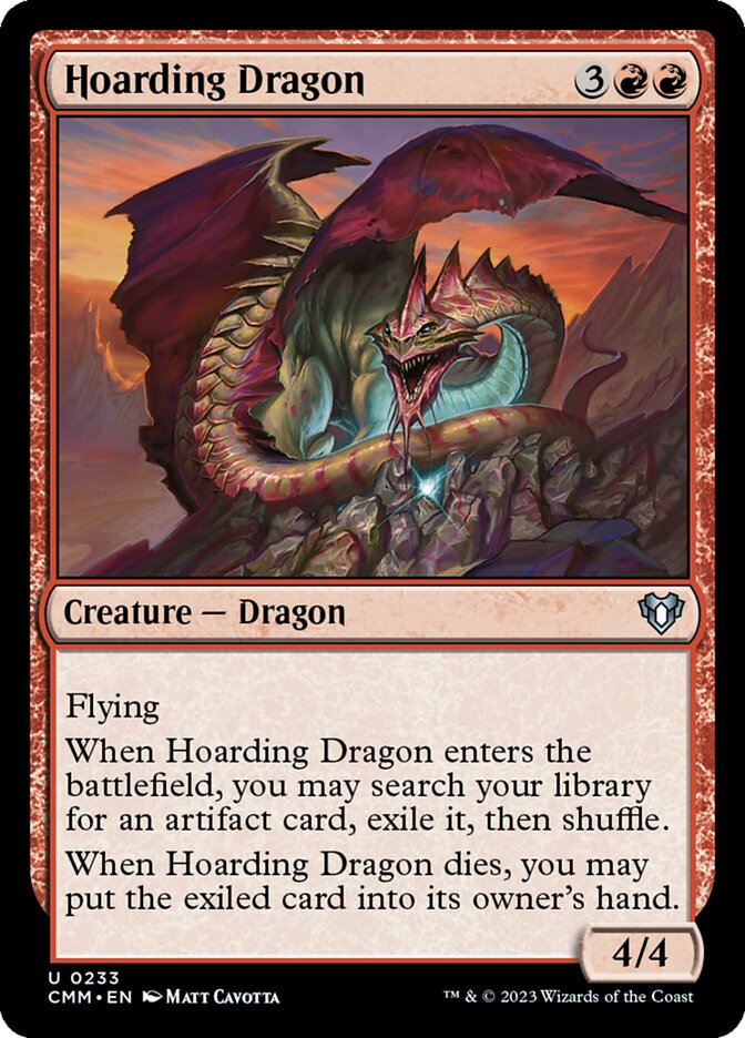 Hoarding Dragon - Foil