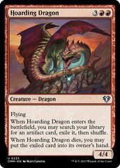 Hoarding Dragon - Foil