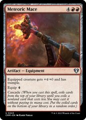 Meteoric Mace - Foil