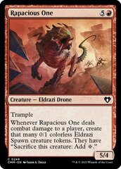 Rapacious One - Foil