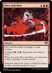 Slice and Dice - Foil