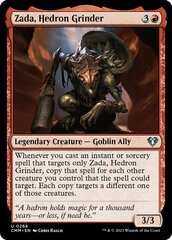 Zada, Hedron Grinder - Foil