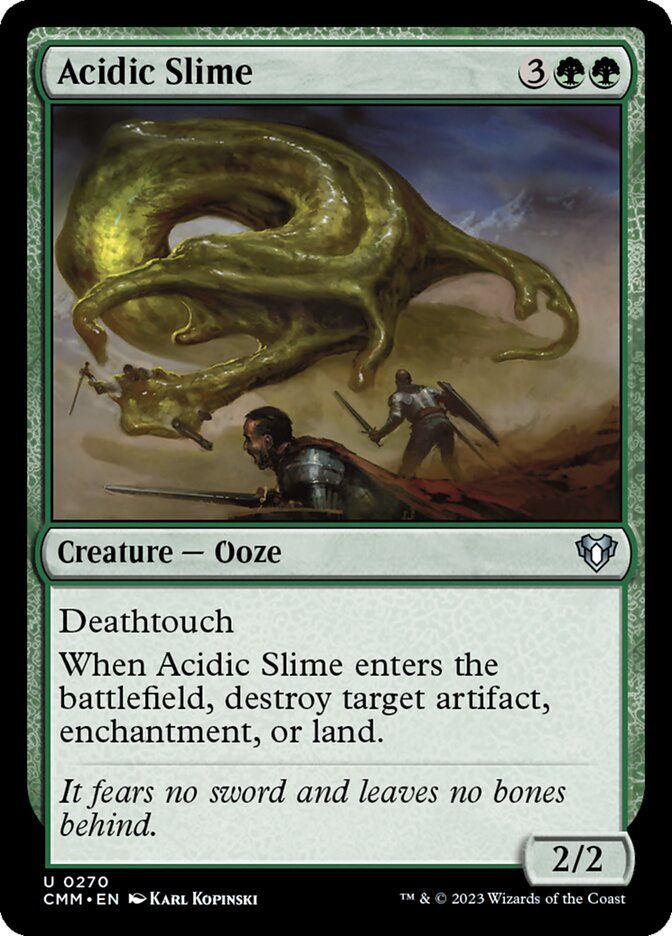 Acidic Slime - Foil