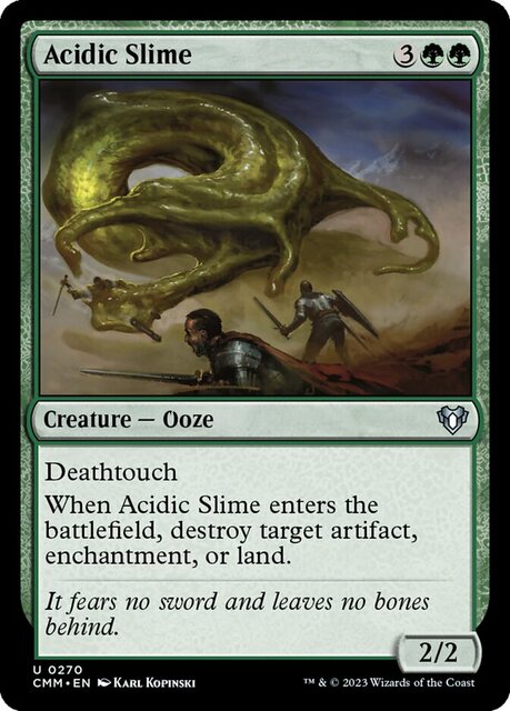 Acidic Slime - Foil