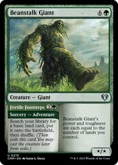 Beanstalk Giant - Foil