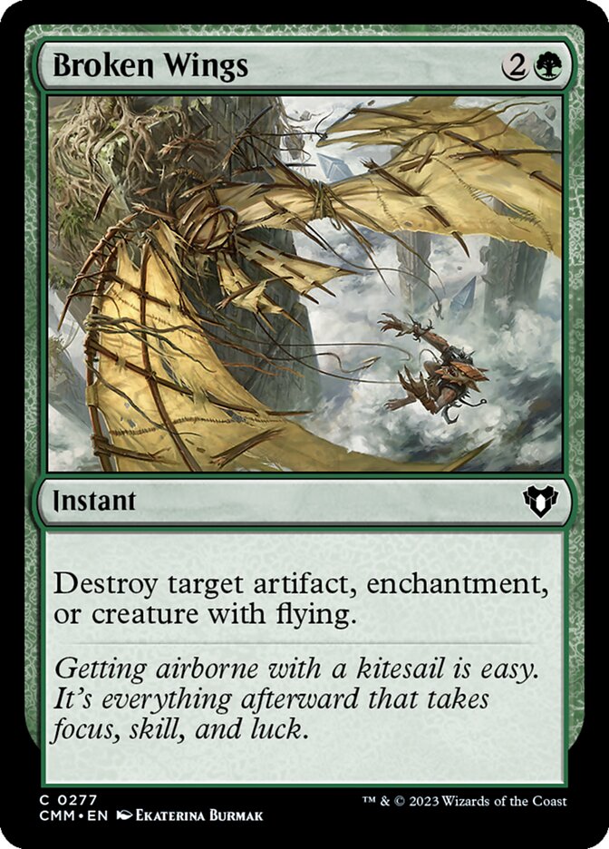 Broken Wings - Foil