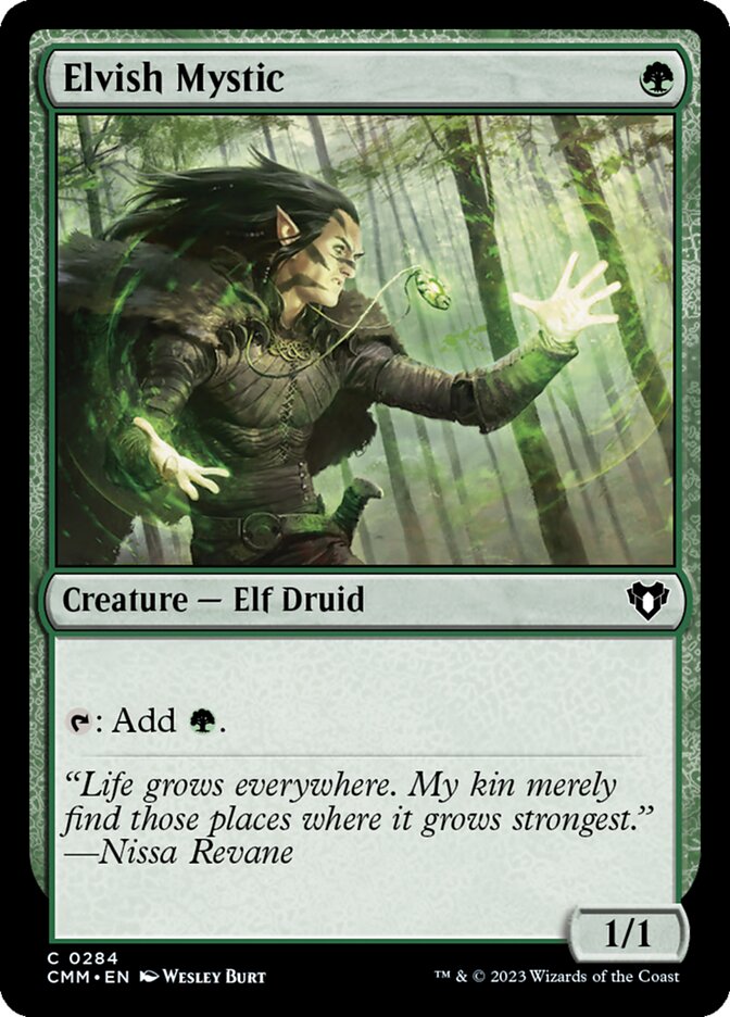 Elvish Mystic - Foil