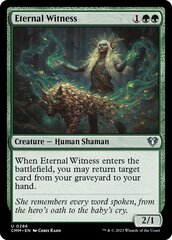 Eternal Witness - Foil