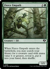 Fierce Empath - Foil