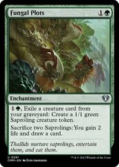 Fungal Plots - Foil