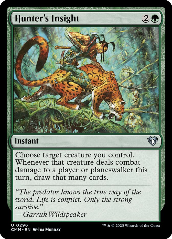 Hunters Insight - Foil