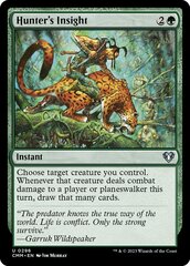 Hunter's Insight - Foil