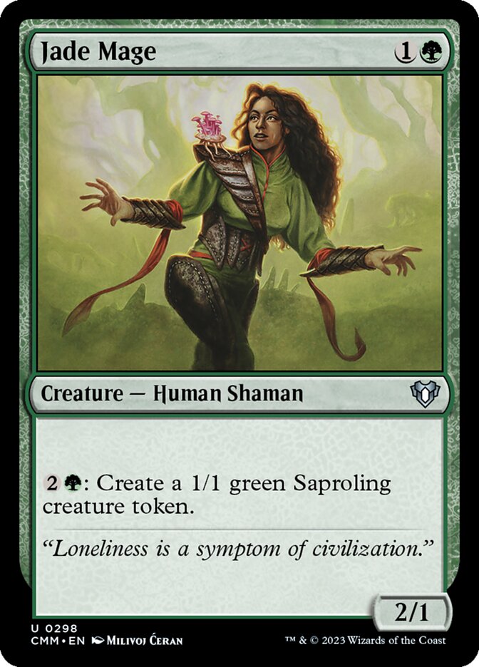 Jade Mage - Foil