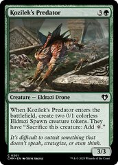 Kozilek's Predator - Foil