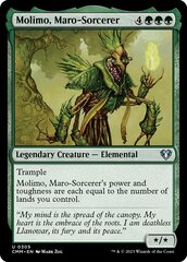 Molimo, Maro-Sorcerer - Foil