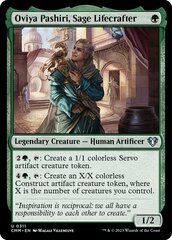 Oviya Pashiri, Sage Lifecrafter - Foil