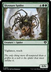 Skysnare Spider - Foil