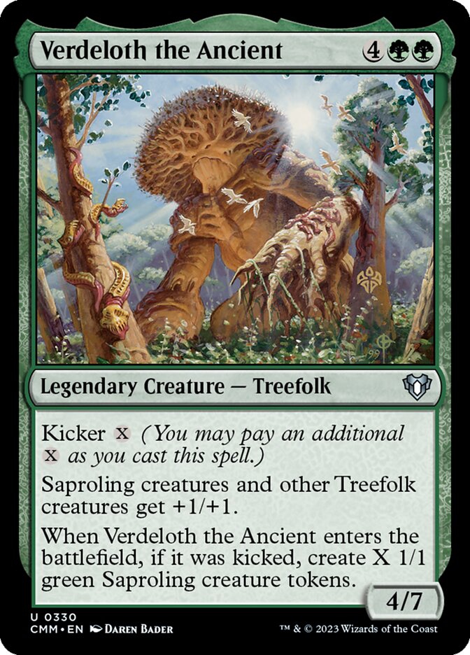 Verdeloth the Ancient - Foil