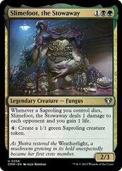 Slimefoot, the Stowaway - Foil