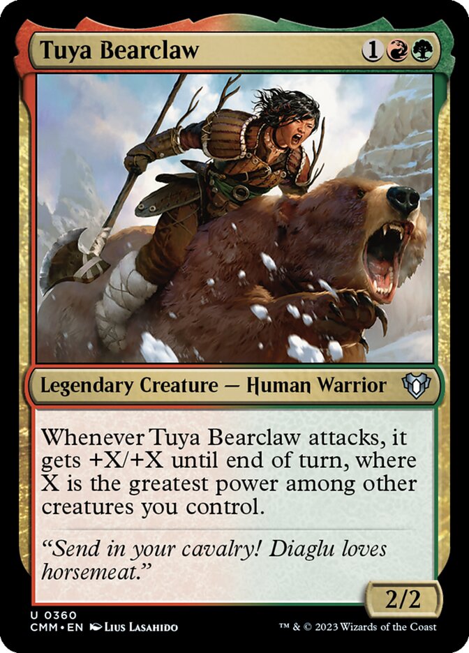 Tuya Bearclaw - Foil