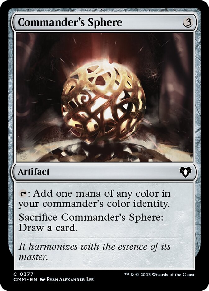 Commanders Sphere - Foil