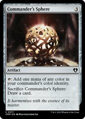 Commander's Sphere - Foil