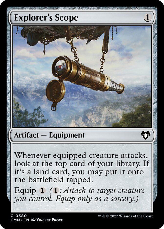 Explorers Scope - Foil