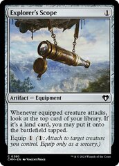 Explorer's Scope - Foil