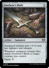 Forebear's Blade - Foil