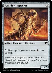 Foundry Inspector - Foil