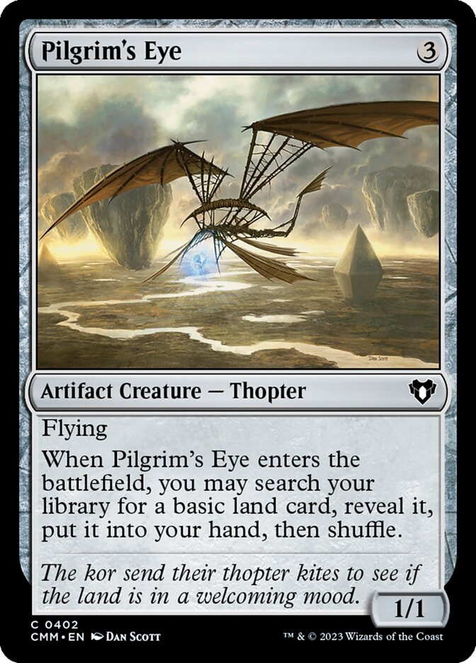 Pilgrims Eye - Foil