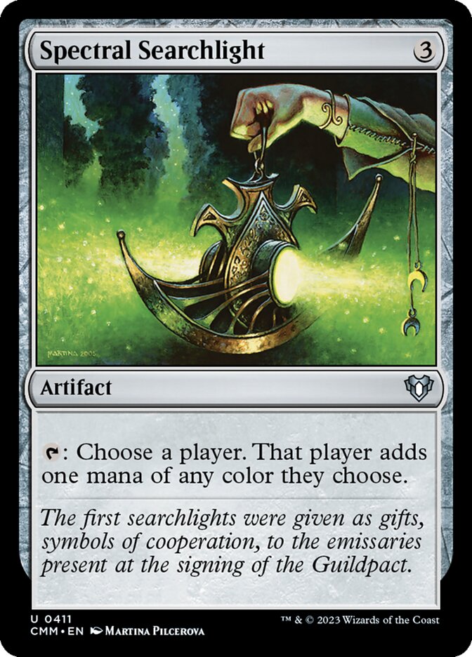 Spectral Searchlight - Foil