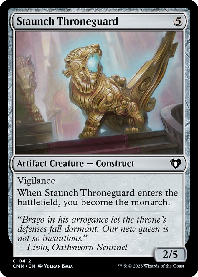 Staunch Throneguard - Foil