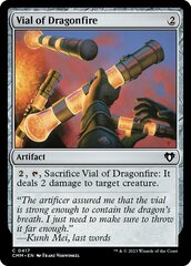 Vial of Dragonfire - Foil