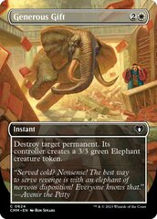 Generous Gift (Borderless) - Foil