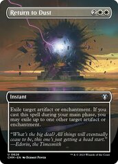 Return to Dust (Borderless) - Foil