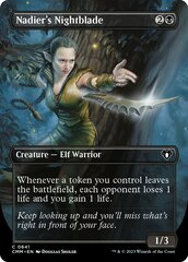 Nadier's Nightblade (0641) (Borderless) - Foil