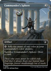 Commander's Sphere - Foil - Borderless