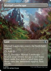 Myriad Landscape (0660) (Borderless) - Foil