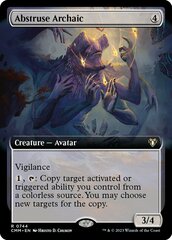 Abstruse Archaic (Extended Art) - Foil