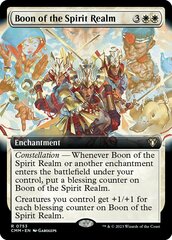 Boon of the Spirit Realm (Extended Art) - Foil