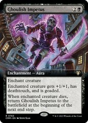 Ghoulish Impetus - Foil - Extended Art