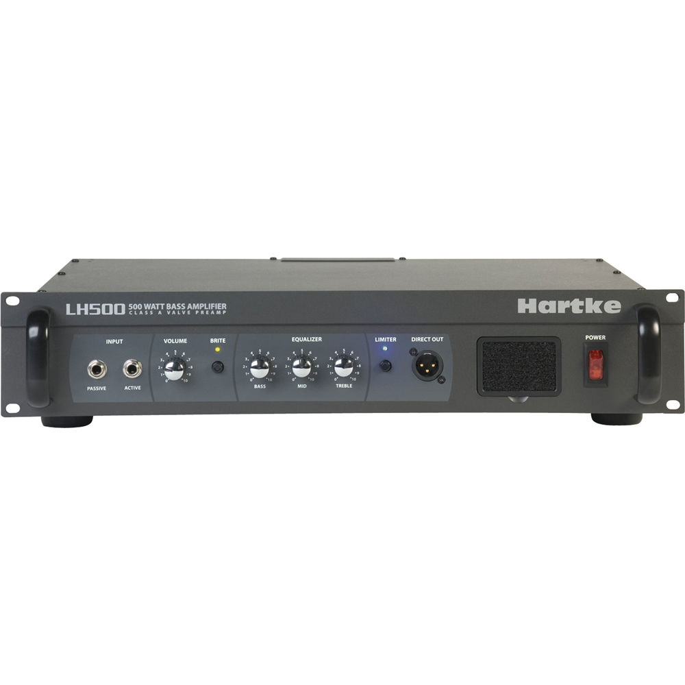 Hartke LH500 Bass Amplifier (500W, 2RU)