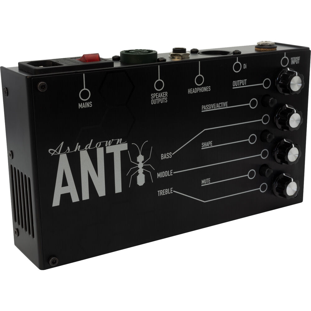 Ashdown Engineering ANT 200W Bass-Amplifier Pedal