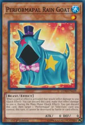 Performapal Rain Goat