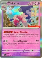 Tinkaton - SVP105/193 (Gamestop) - SVP Black Star Promos