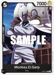 Monkey.D.Garp - ST08-010 - C