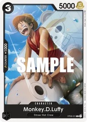 Monkey.D.Luffy - ST08-011 - C