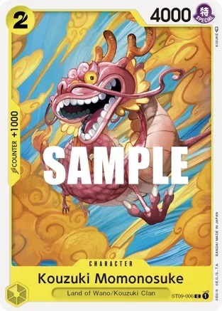 Kouzuki Momonosuke - ST09-006 - C