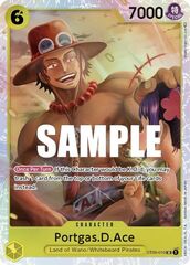 Portgas.D.Ace - ST09-010 - SR - Foil